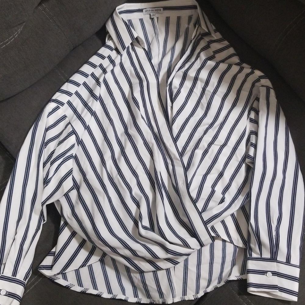 Stripe blouse